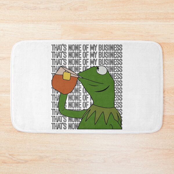 Item preview, Sipping Tea Meme King but That's None of My Business 2 designed and sold by ccheshiredesign.