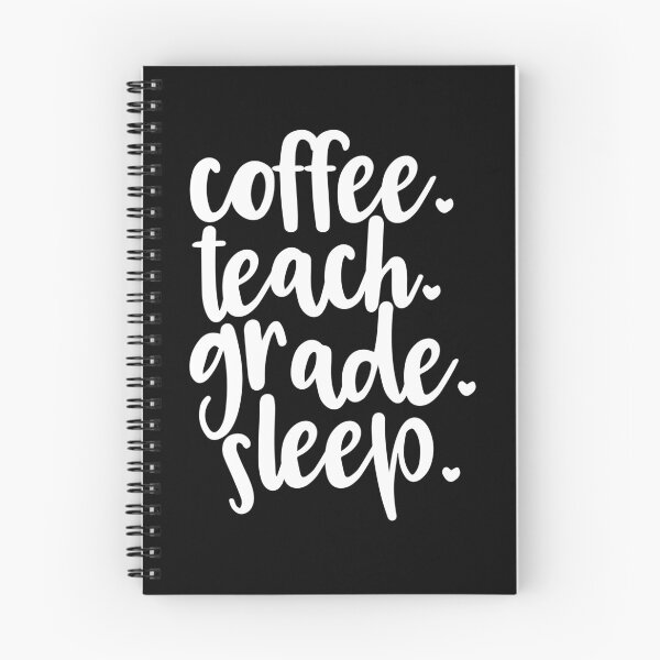 Item preview, Coffee Teach Grade Sleep designed and sold by starsdesigns.