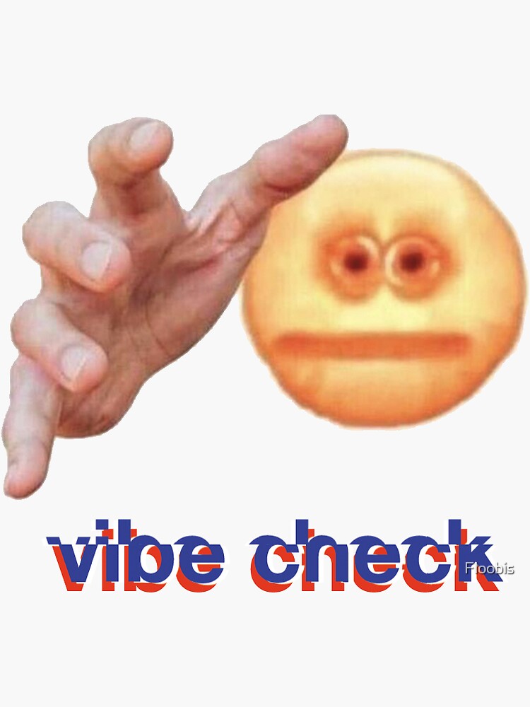 vibe-check-sticker-for-sale-by-floobis-redbubble