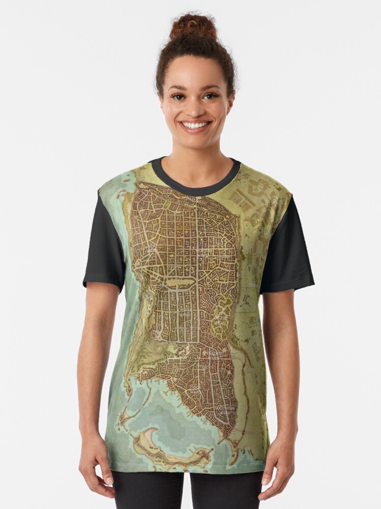 treasure map t shirt