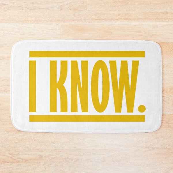 Item preview, I Know. designed and sold by rogue-design.