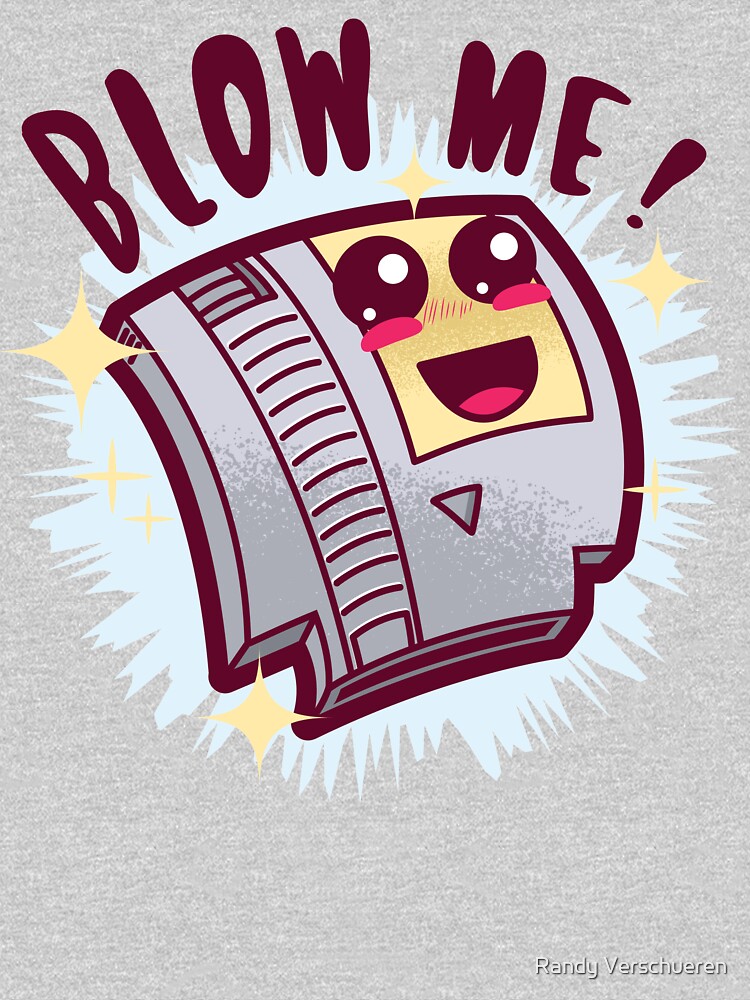 Blow Me ! by vieke