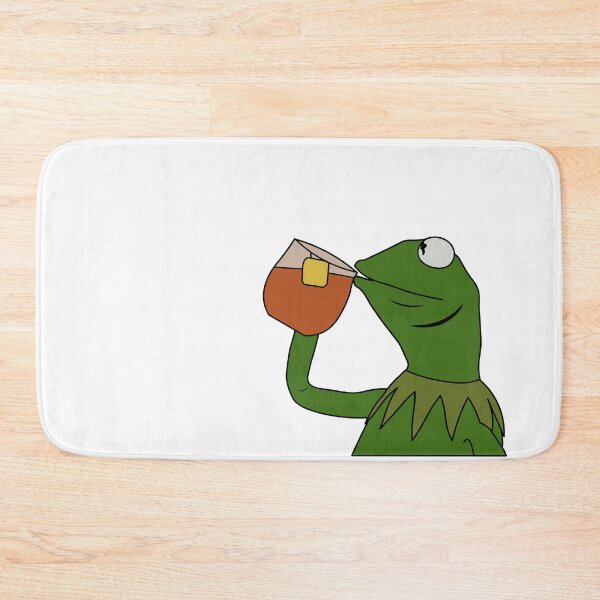 Item preview, Sipping Tea Meme King but That's None of my Business designed and sold by ccheshiredesign.