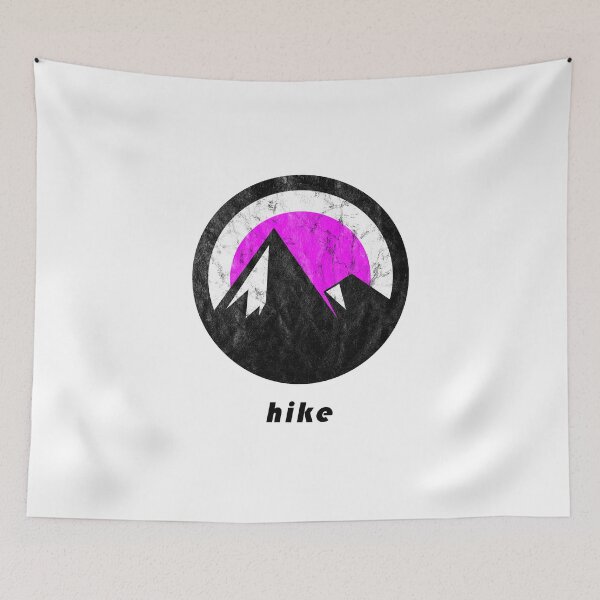 Item preview, Hiking Climbing Mountaineering mountains designed and sold by titanosdesign.