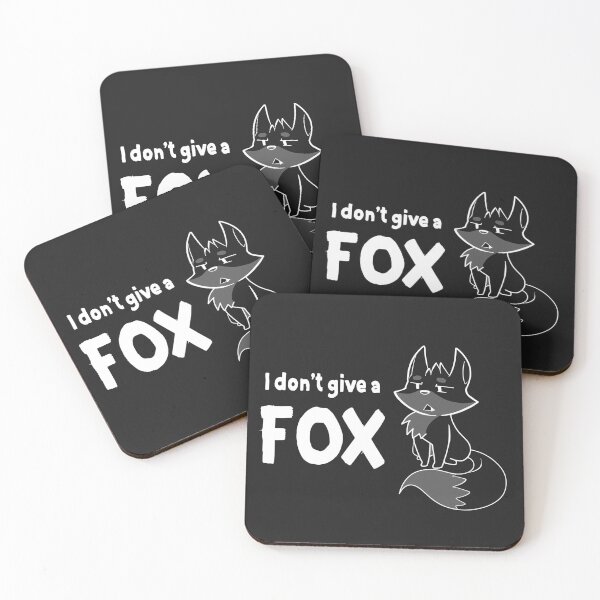 Item preview, I dont Give a FOX designed and sold by SarkasmTek.