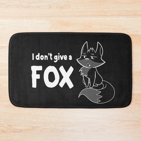 Item preview, I dont Give a FOX designed and sold by SarkasmTek.