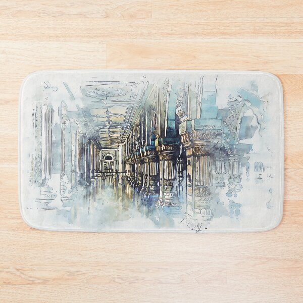 Item preview, Interior architecture illustration designed and sold by Chrystelle Hubert.