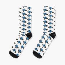 Blue Octane: Rocket League Socks