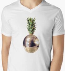 Ananas party (pineapple) V-Neck T-Shirt