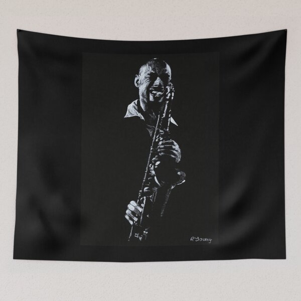 Item preview, Sax Player designed and sold by richardyoung.