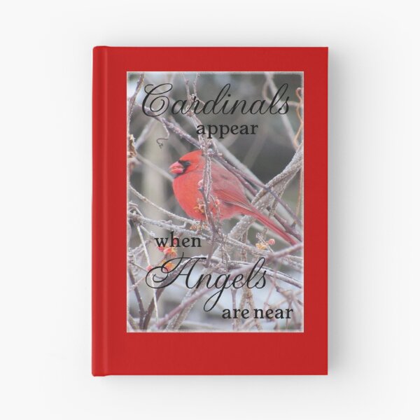 Item preview, Cardinals appear when angels are near! designed and sold by infinitygrafix.
