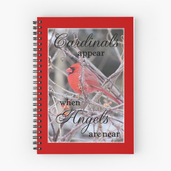 Item preview, Cardinals appear when angels are near! designed and sold by infinitygrafix.