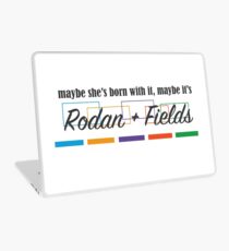 Rodan + Fields Born With It Laptop Skin