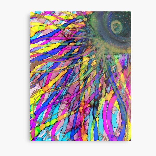 Fiesta everyday Metal Print