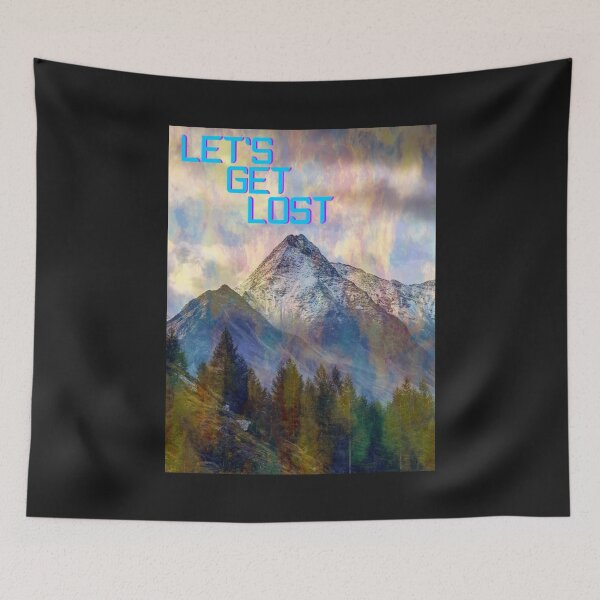 Item preview, Lets Get Lost designed and sold by HiddenStar02.