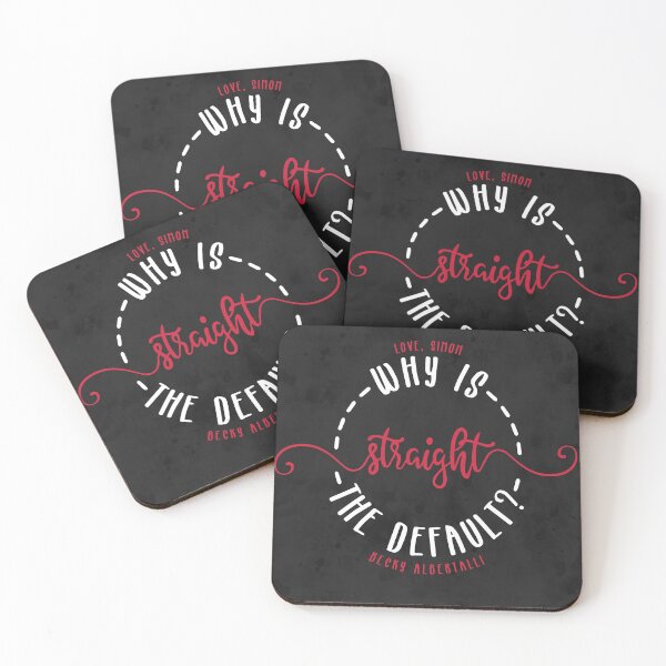 Item preview, LOVE, SIMON / SIMON VS THE HOMO SAPIENS AGENDA: WHY IS STRAIGHT THE DEFAULT? designed and sold by aimeereads.