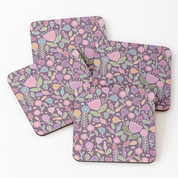 Item preview,  Floral pattern designed and sold by ValentinaHramov.