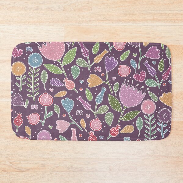 Item preview,  Floral pattern designed and sold by ValentinaHramov.