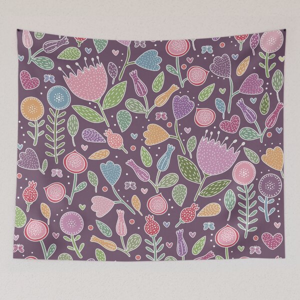 Item preview,  Floral pattern designed and sold by ValentinaHramov.