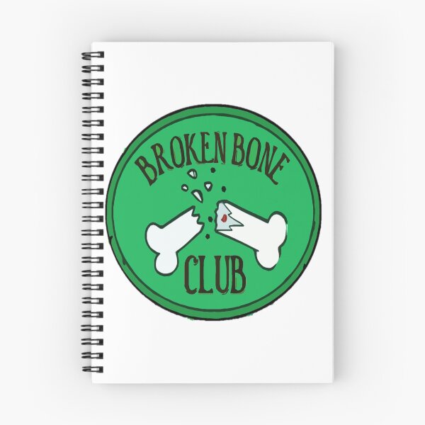 Item preview, Broken Bone Club designed and sold by Smiffy77.
