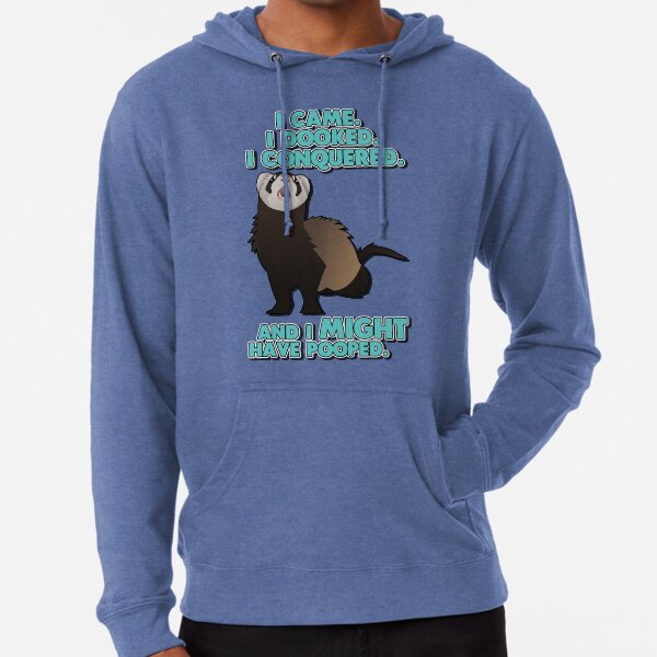 I came, I dooked, I conquered. Lightweight Hoodie