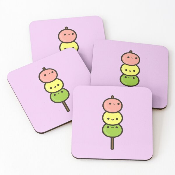 Item preview, Yummy dango designed and sold by peppermintpopuk.