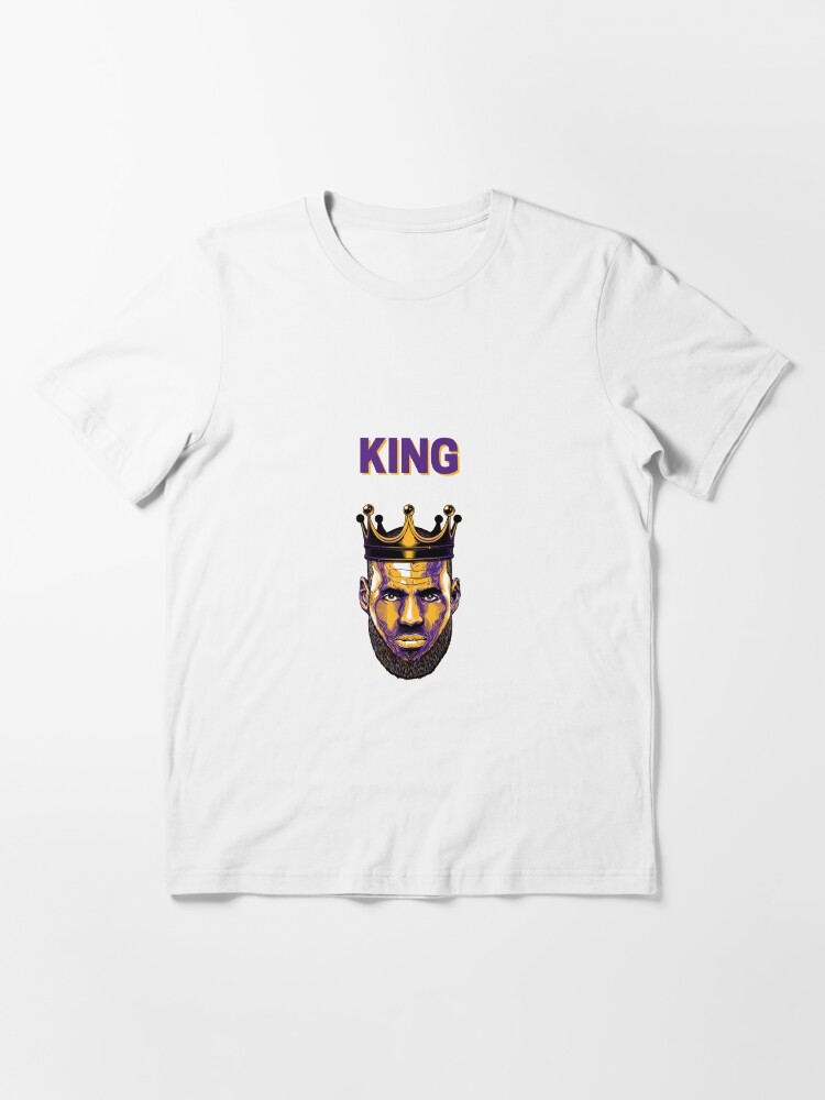 lakers crown shirt