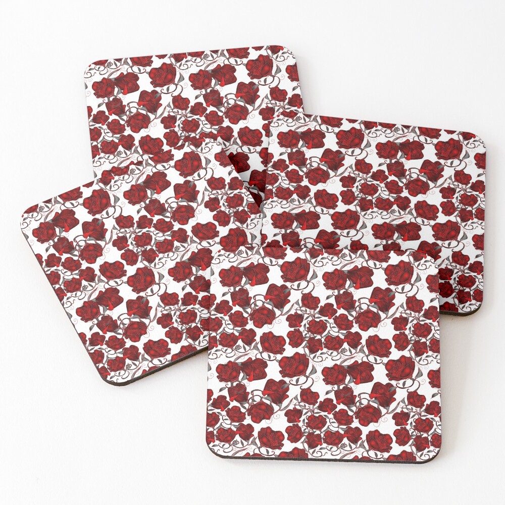 Item preview, Coasters (Set of 4) designed and sold by bloomingvine.