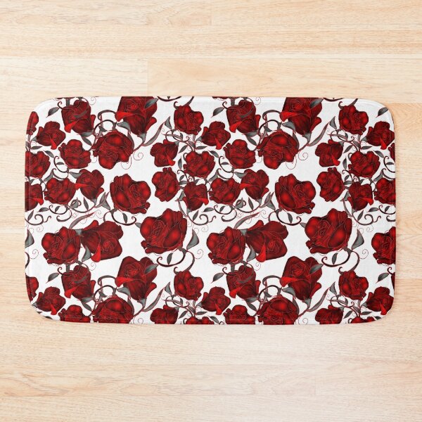 Item preview, Red Roses Pattern designed and sold by bloomingvine.