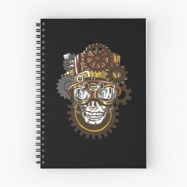 Item preview, Steampunk skull designed and sold by DerSenat.