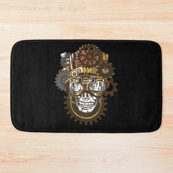 Item preview, Steampunk skull designed and sold by DerSenat.