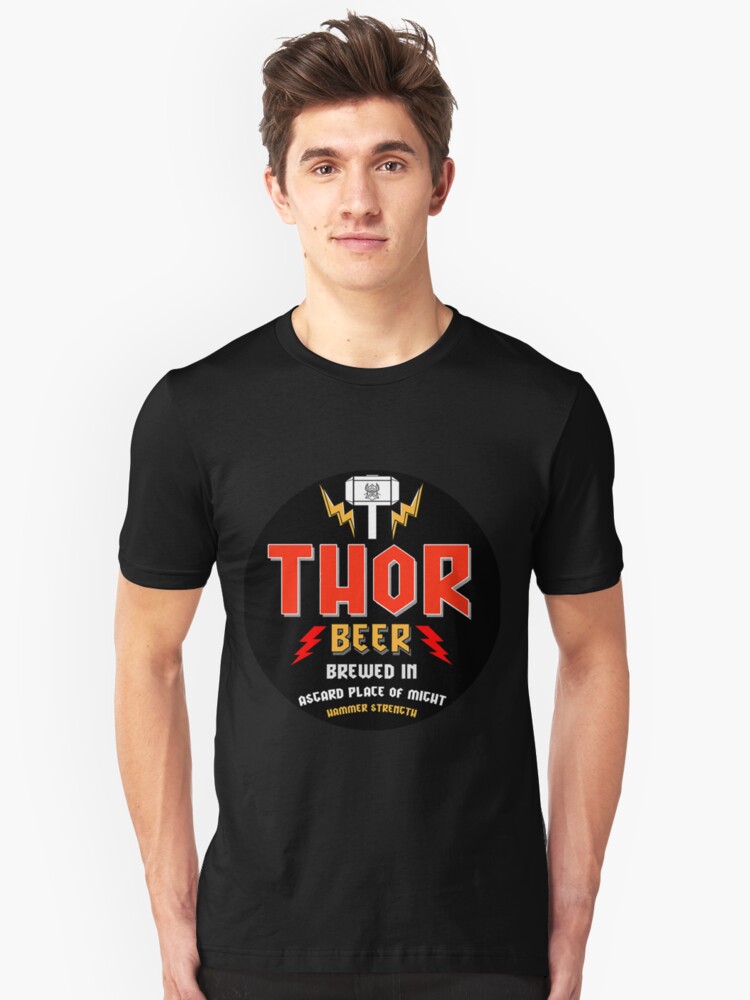 thor stormbreaker t shirt