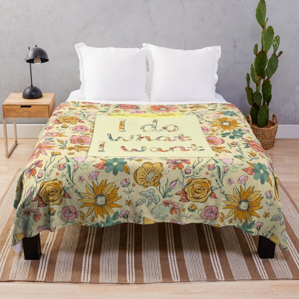 Item preview, I do what I want - on English Garden Chintz  designed and sold by Perrin Le Feuvre.