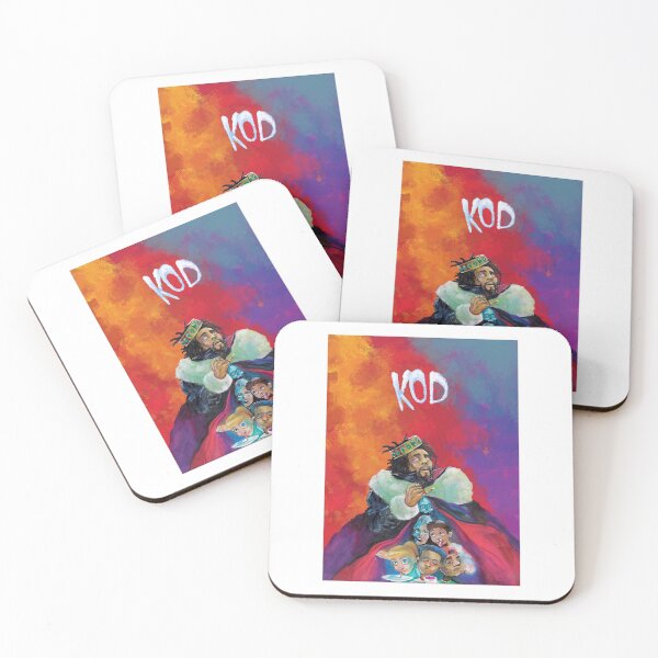 Item preview, J. COLE KOD Artwork designed and sold by NathanDLH.