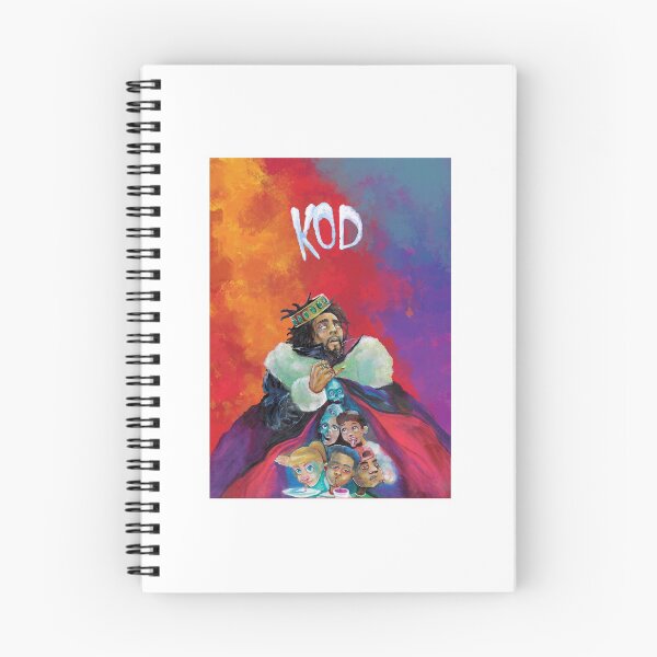 Artikelvorschau, J. COLE KOD Kunstwerk entworfen und verkauft von NathanDLH.