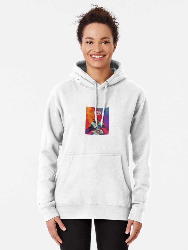 J. COLE KOD Artwork Pullover Hoodie for Sale by NathanDLH Redbubble