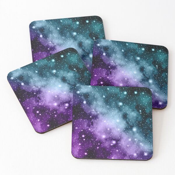 Item preview, Purple Teal Galaxy Nebula Dream #3 #decor #art designed and sold by Anita's & Bella's Art.