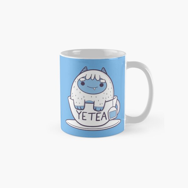 Yeti Coffee Mug by prettycritters