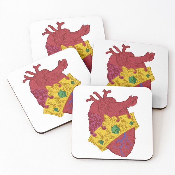 Item preview, Royal Heart Color Colored Trace designed and sold by Nealoc.