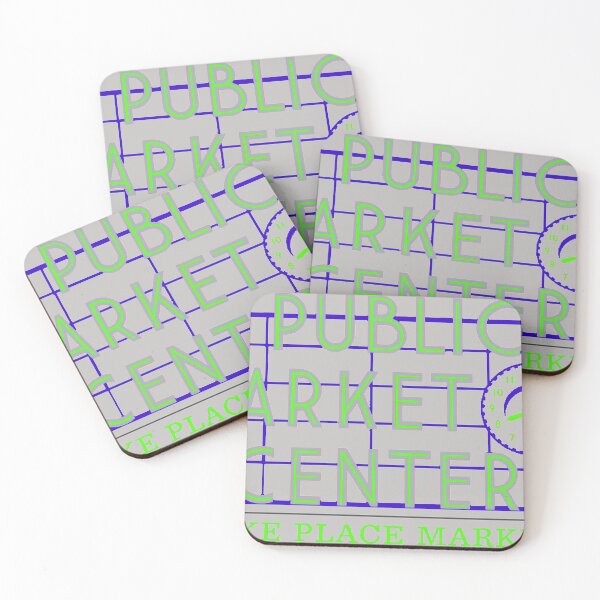 Item preview, Mercado público de Pikes Place designed and sold by SwampfoxDesign.