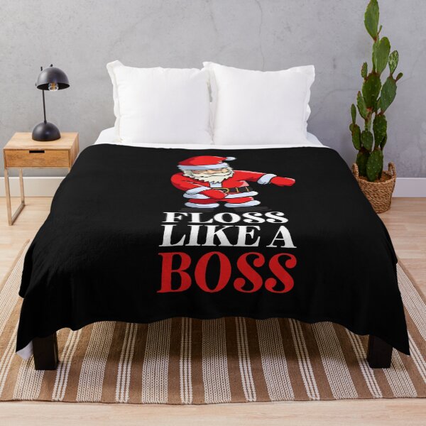Item preview, Floss Like A Boss Santa Flossing Christmas Gift For Boys Kids Girls designed and sold by Leslie Smith.