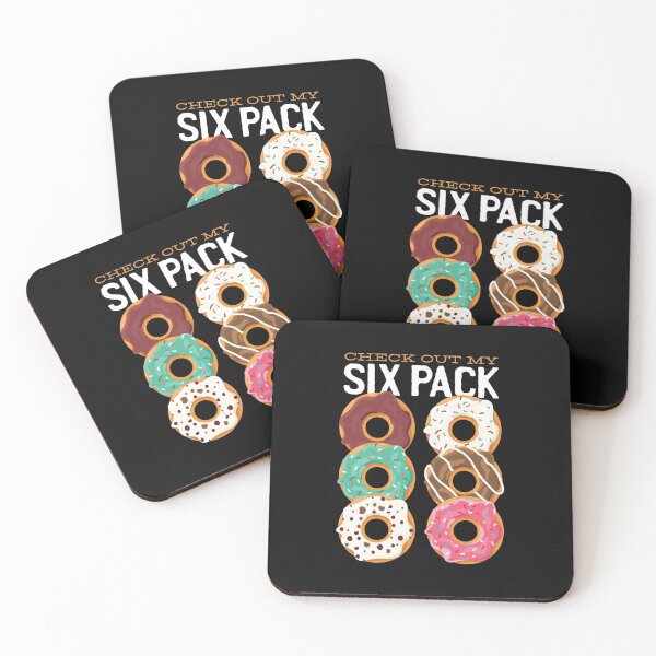 Item preview, Donut six pack designed and sold by DerSenat.