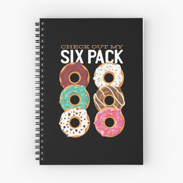 Item preview, Donut six pack designed and sold by DerSenat.