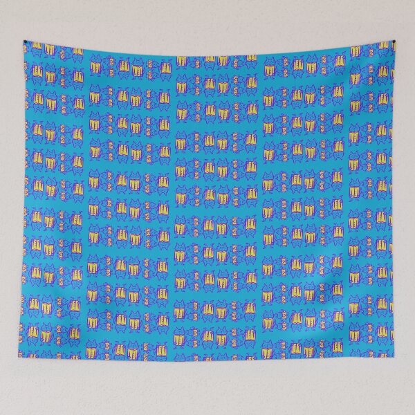 Item preview, Cats in jackets designed and sold by Gammaraybots.