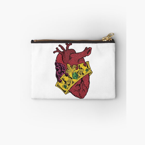 Item preview, Royal Heart Color Trace Black designed and sold by Nealoc.