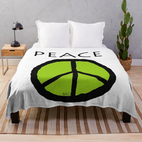 Item preview, green peace designed and sold by Maureen Zaharie.