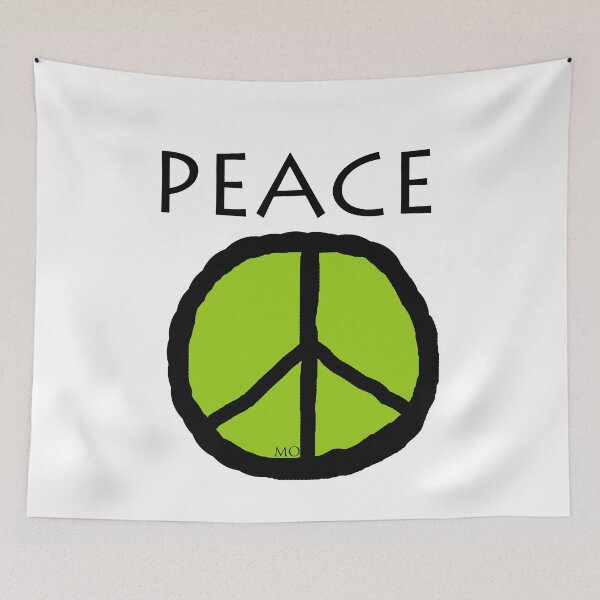 Item preview, green peace designed and sold by Maureen Zaharie.