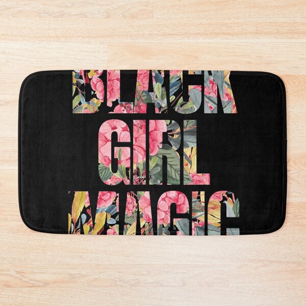 Item preview, Black girl magic botanica watercolour paint designed and sold by Scoopivich.