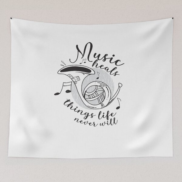 Item preview, Music heals designed and sold by DerSenat.