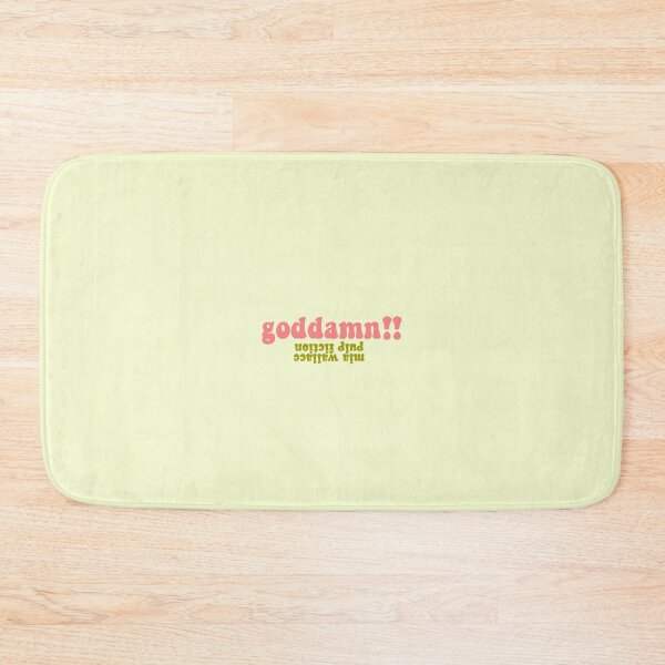 Item preview, mia wallace’s “goddamn” designed and sold by fabrjzia.